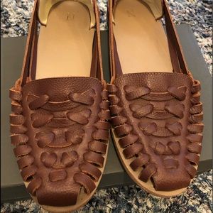 Nisolo Huaraches- Brown size 7.5